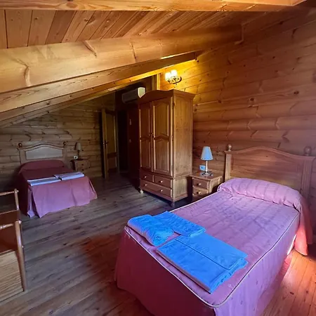 Holiday home Casa De Madera Zumacar Vi *